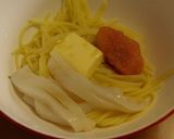 超簡単!いかめんたいのあえるパスタ作り方3写真