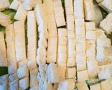 簡単♫サクサク美味しい手作りクルトン作り方3写真