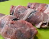 ナスの豚肉巻巻作り方4写真