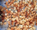 簡単♫サクサク美味しい手作りクルトン作り方14写真