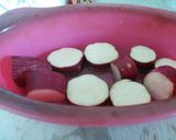 スマイル♪さつまいもチーズ作り方1写真