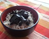 時短で健康的♡海苔好きの為のしらす丼作り方3写真