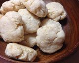 薄力粉と蜂蜜混ぜるだけのおからクッキー作り方2写真