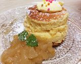 もっふりバニラのマシュマロホットケーキ♡作り方15写真