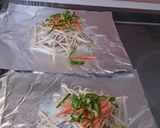 めちゃ簡単☆サワラのホイル焼き作り方4写真
