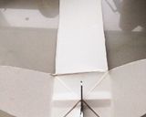 トンガリおにぎりの型作りました〜作り方4写真