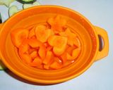 ズッキーニとにんじんのレンチンおかず作り方4写真