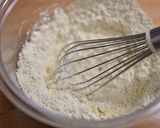 八列とうもろこし粉のガレット作り方2写真