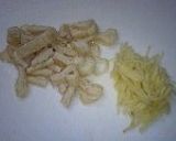 油揚げと生姜の炊きこみご飯（おこわ）作り方2写真