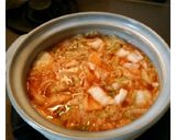 子供も食べれる辛くない！スンドゥブチゲ鍋作り方1写真