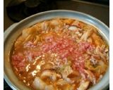 子供も食べれる辛くない！スンドゥブチゲ鍋作り方3写真