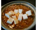 子供も食べれる辛くない！スンドゥブチゲ鍋作り方5写真