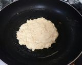 もちふわ♪チーズ風味のさつま芋お好み焼き作り方2写真