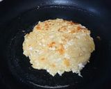 もちふわ♪チーズ風味のさつま芋お好み焼き作り方3写真