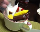 赤のデコペンでキャラチョコ♡カーズ作り方9写真
