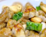 簡単◎鶏肉とカシューナッツの甘辛炒め作り方4写真