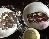 赤のデコペンでキャラチョコ♡カーズ作り方11写真