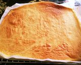 スイートポテトロールケーキ作り方8写真