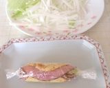 簡単サラダ〜クレープ〜(o˘◡˘o)♡作り方9写真
