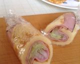 簡単サラダ〜クレープ〜(o˘◡˘o)♡作り方12写真