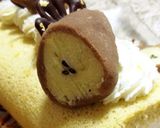 スイートポテトロールケーキ作り方11写真