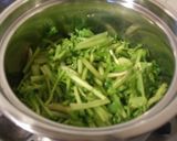 オモニ♬大根間引き菜で胡麻たっぷりナムル作り方2写真