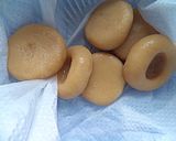 黒ゴマ入りきな粉白玉作り方8写真