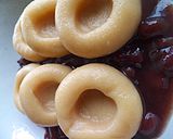 黒ゴマ入りきな粉白玉作り方9写真
