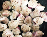 砂肝の塩コショウ炒め♪ガーリック風味♪作り方3写真