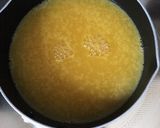 簡単デザート、オレンジババロア！作り方1写真
