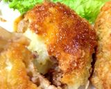 手作り♡カレーコロッケ作り方8写真