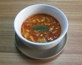 ウマ安簡単！ ぎょうざ ミネストローネ作り方4写真