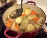 今夜の夕ご飯に☆ビーフシチュー作り方4写真
