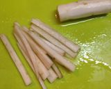 絶品★ひき肉入りキンピラごぼう作り方2写真