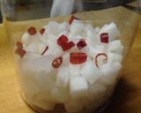 ハンドブレンダーで超楽チン！もみじおろし作り方1写真