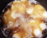 母の味♡柔らか味しみしみ里芋とタコの煮物作り方4写真