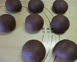 ココアで色調整♡チョコレートベーグル作り方1写真
