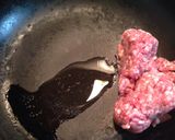 絶品★ひき肉入りキンピラごぼう作り方4写真