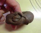 ココアで色調整♡チョコレートベーグル作り方7写真