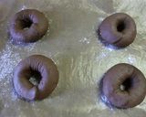ココアで色調整♡チョコレートベーグル作り方10写真
