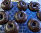 ココアで色調整♡チョコレートベーグル作り方14写真
