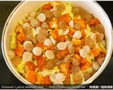 黑Q雞米花義麵沙拉．柯媽媽の植物燕窩作り方6写真