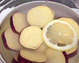 レンジでホクホク♬さつまいもの檸檬煮作り方1写真