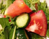 簡単 野菜サラダ作り方3写真