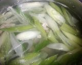鳥肉入りうどん作り方2写真