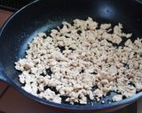 安い！簡単！美味♫もやしと挽肉あんかけ丼作り方2写真