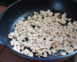 安い！簡単！美味♫もやしと挽肉あんかけ丼作り方2写真