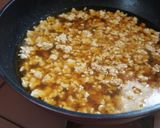 安い！簡単！美味♫もやしと挽肉あんかけ丼作り方3写真