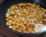 安い！簡単！美味♫もやしと挽肉あんかけ丼作り方3写真