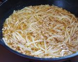 安い！簡単！美味♫もやしと挽肉あんかけ丼作り方4写真